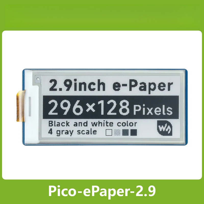 Display Epaper 2.9 - 2.9inch E-Paper E-Ink Display Module for