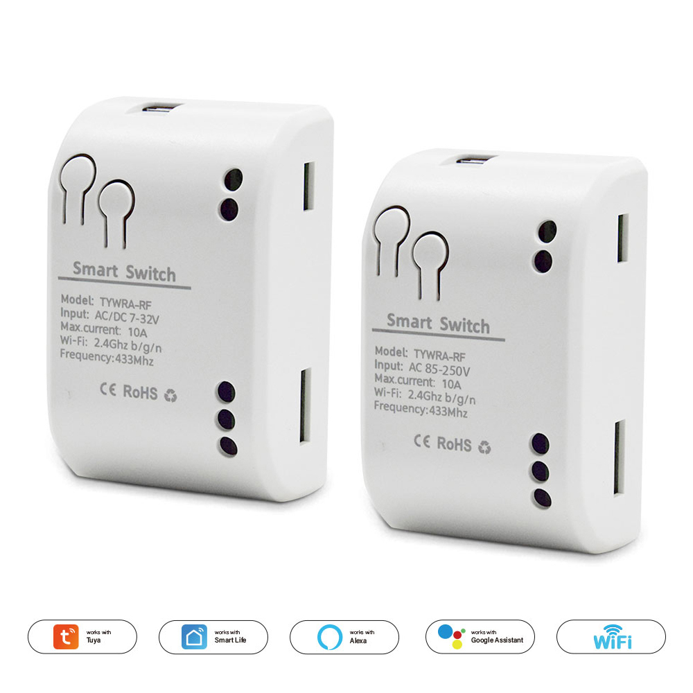 Smart Home Automation Diy - 1CH Tuya Smart Remote Control Wireless