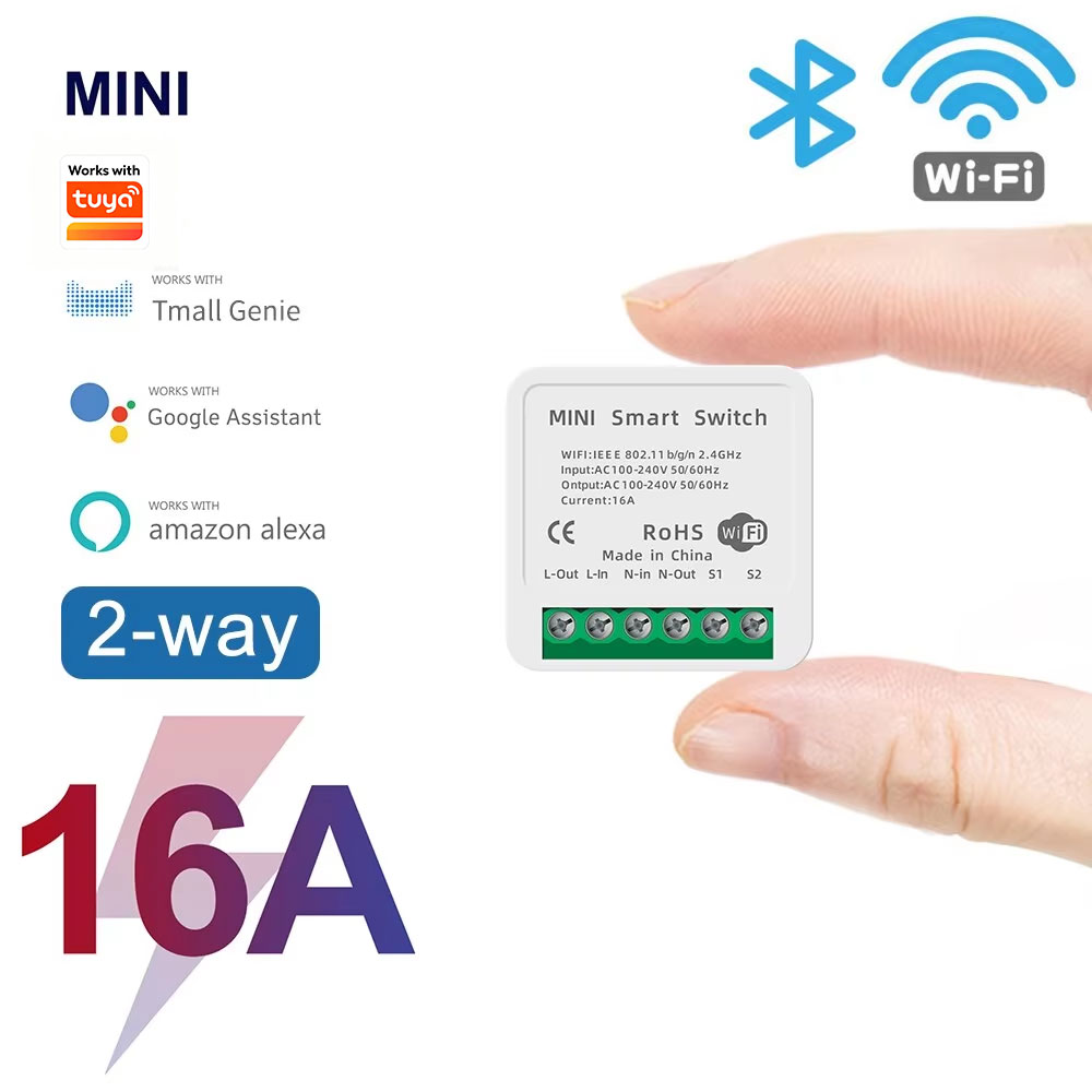Home Automation Technology - Work with Tuya Smart Life App