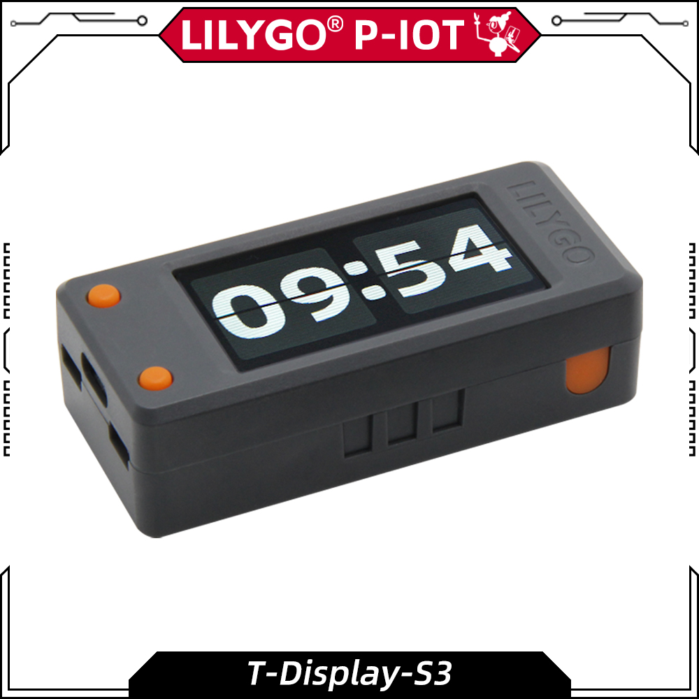 Home Automation Arduino - LILYGO® T-Display-S3 ESP32-S3 Development Board ST7789