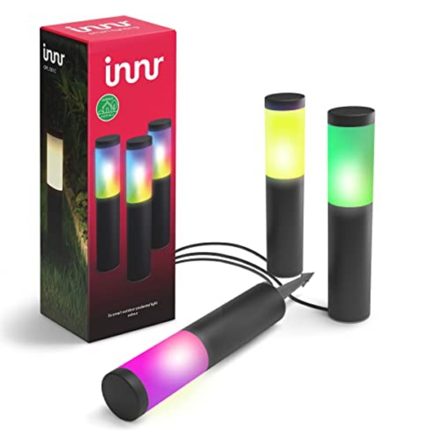 Philips Light Hue Color - innr Smart Outdoor Lights Color Pathway