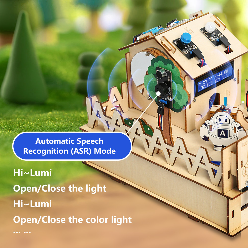 ACEBOTT Smart Home STEM STEAM  - Home Automation With Arduino 评论和价格