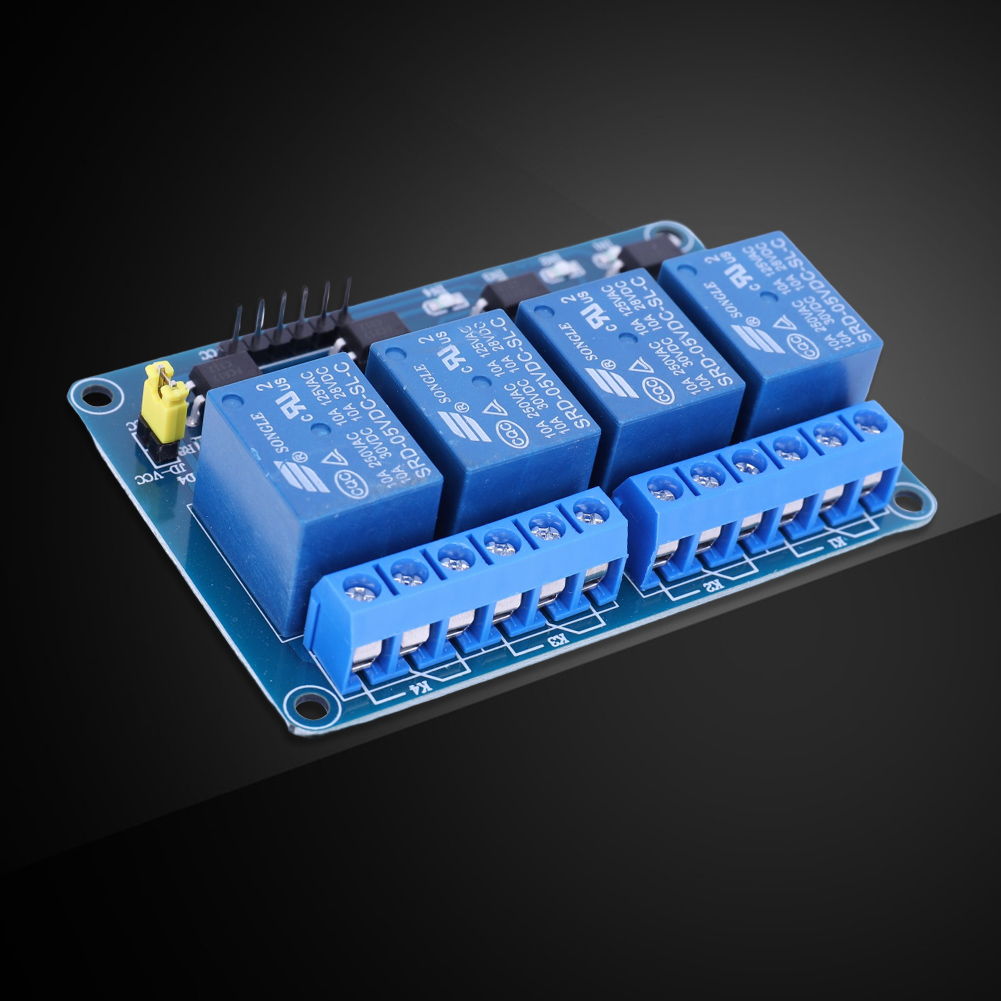 5V 12V 4 Channel Relay Board w - Home Automation Arduino 评论和价格