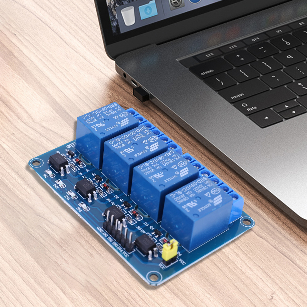 5V 12V 4 Channel Relay Board w - Home Automation Arduino 评论和价格