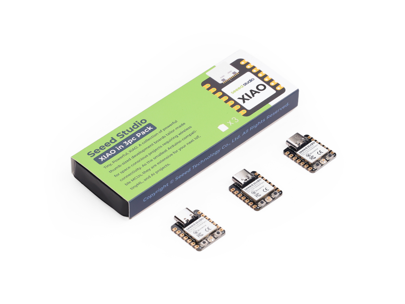 3PCS Pack XIAO ESP32C3 Mini De - Home Automation Arduino 评论和价格