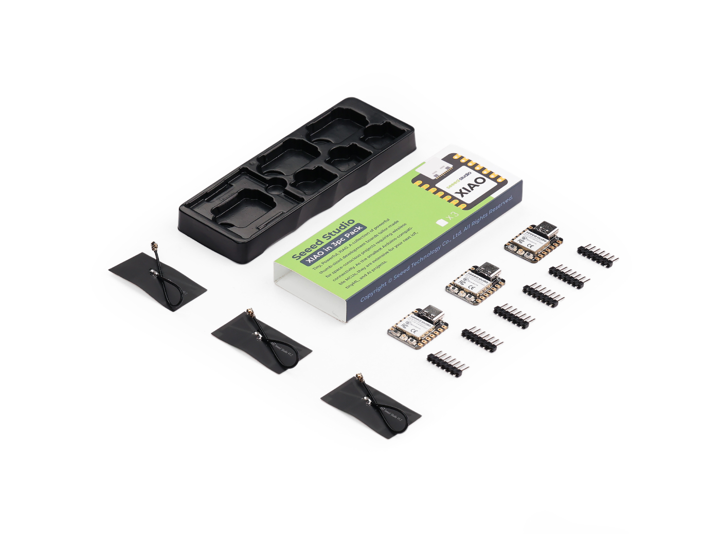 3PCS Pack XIAO ESP32C3 Mini De - Home Automation Arduino 评论和价格