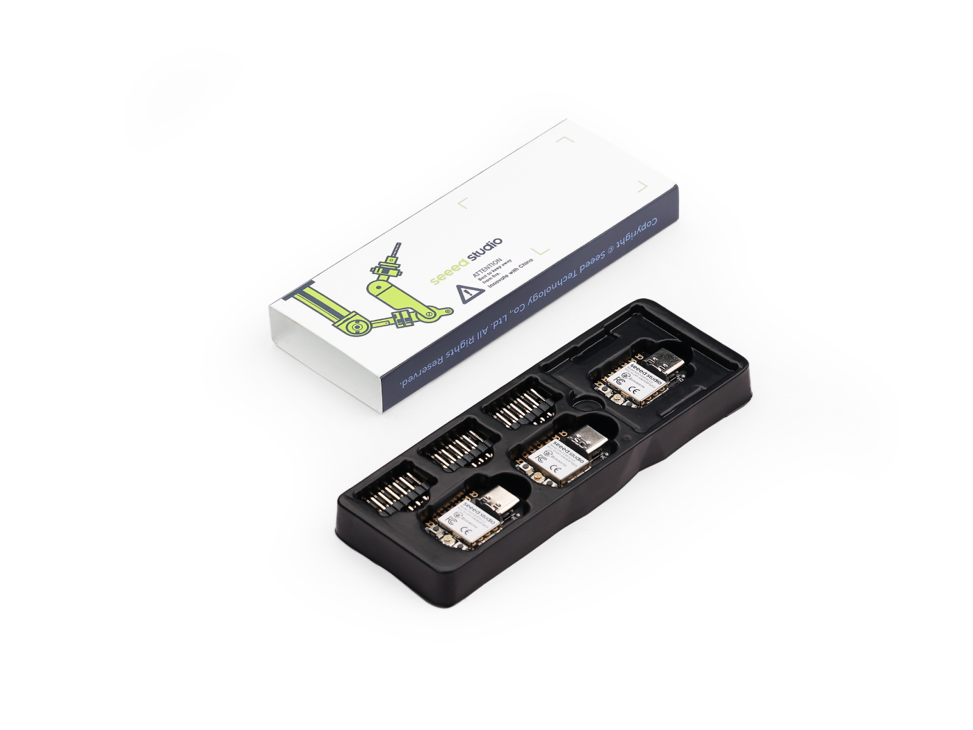3PCS Pack XIAO ESP32C3 Mini De - Home Automation Arduino 评论和价格