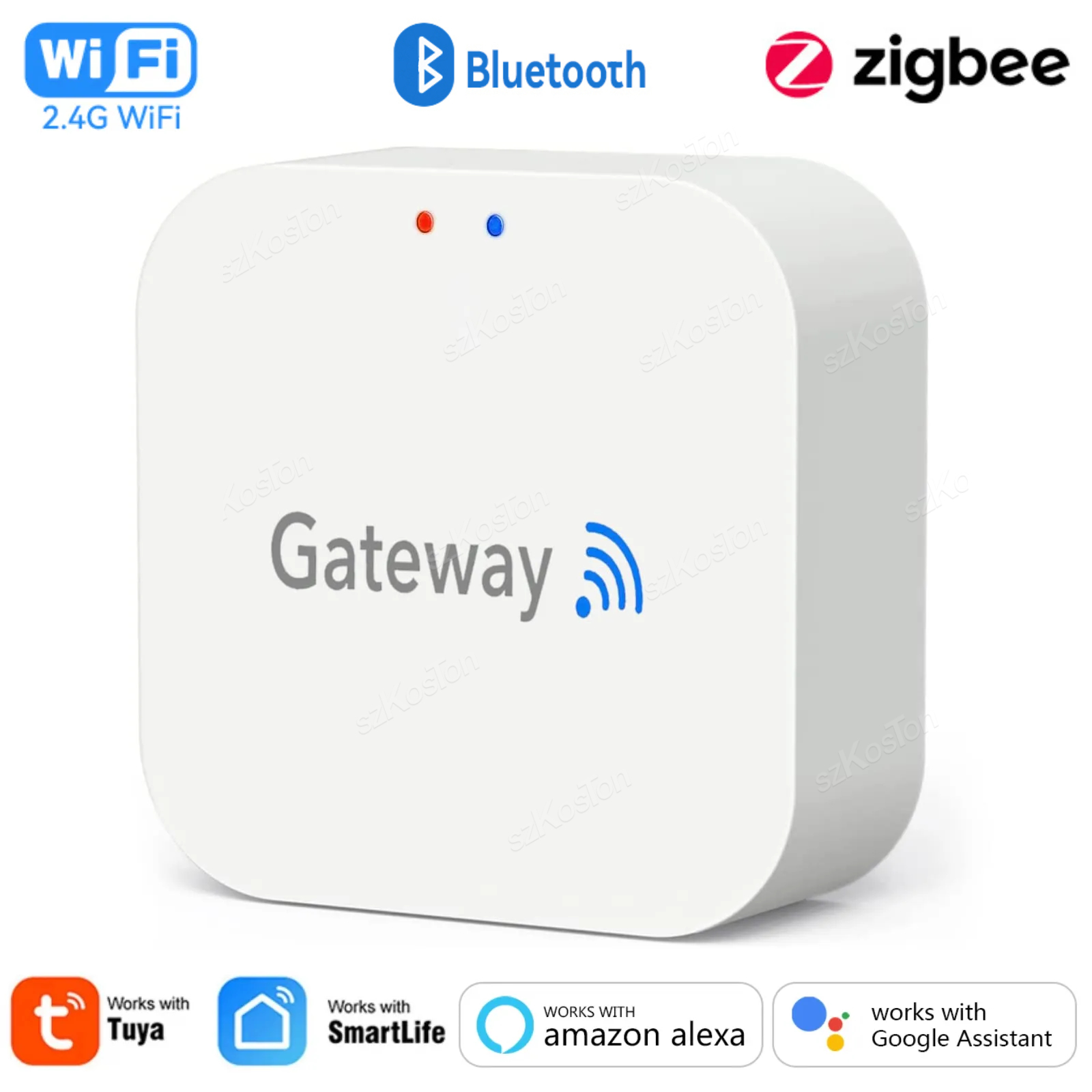 Tuya Smart Life Multi-mode Gat - Home Automation Technology 评论和价格