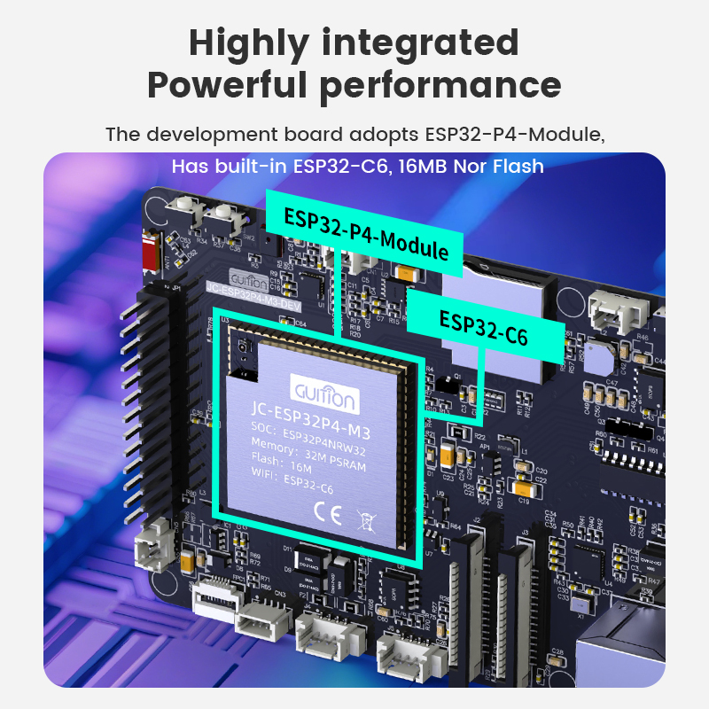 JC-ESP32P4-M3-DEV Development  - Home Automation Arduino 评论和价格