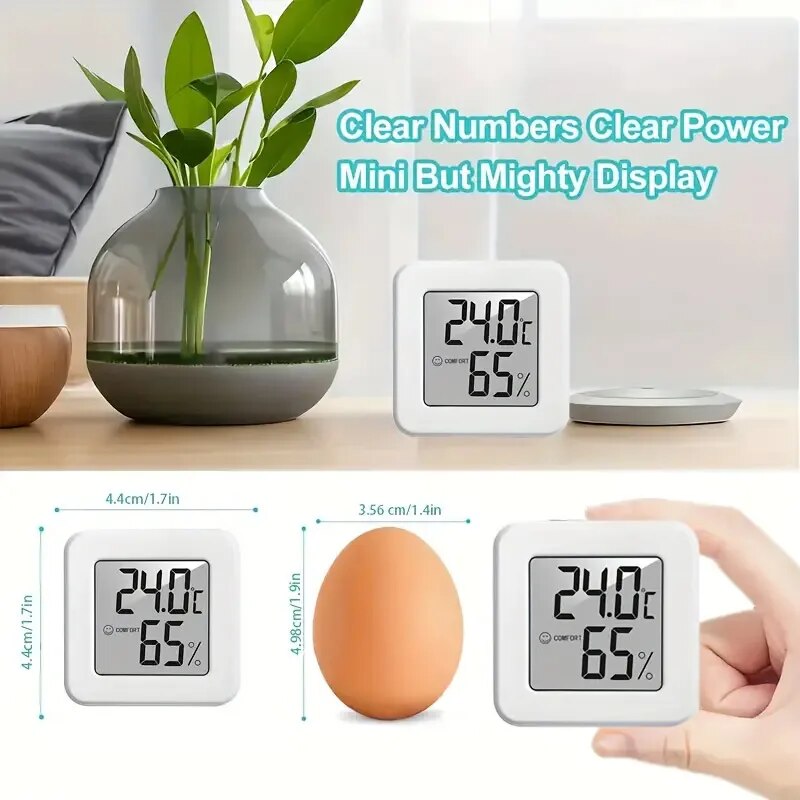 Digital Hygrometer Thermometer - Temperature Humidity Sensor 评论和价格