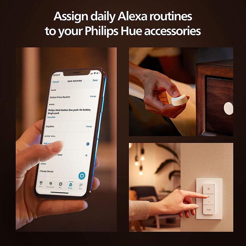 Philips Hue Smart Dimmer Switc - Philips Light Hue Color 评论和价格