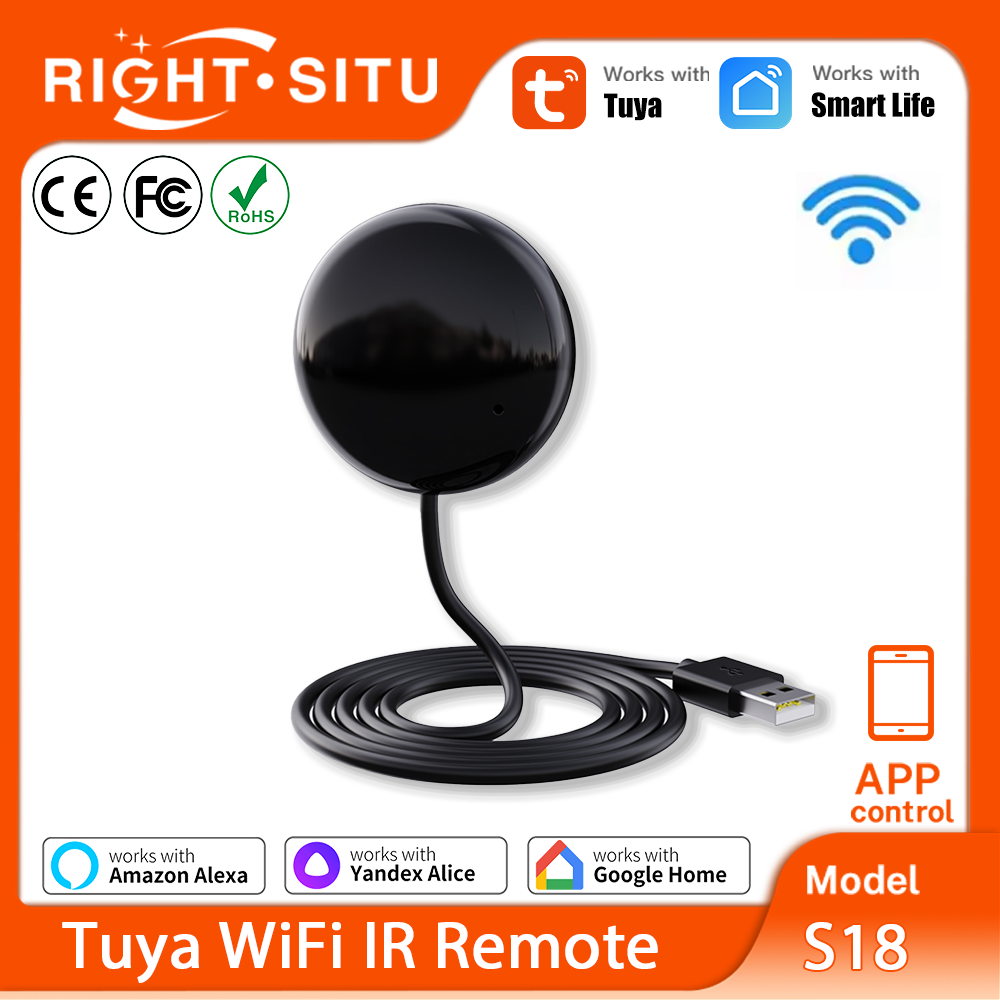 Tuya WiFi IR Remote For Smart  - Home Automation Technology 评论和价格