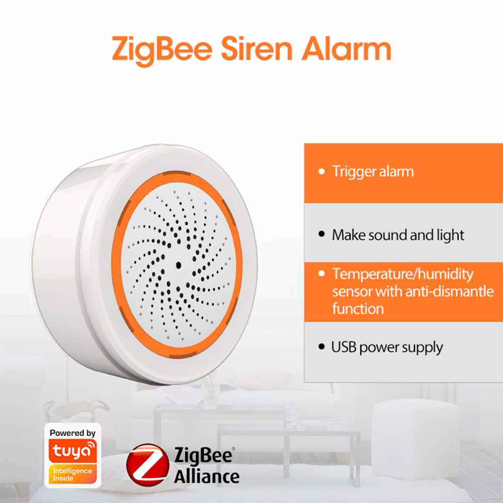 NEO-Tuya Zigbee Siren Gateway  - Home Automation Technology 评论和价格