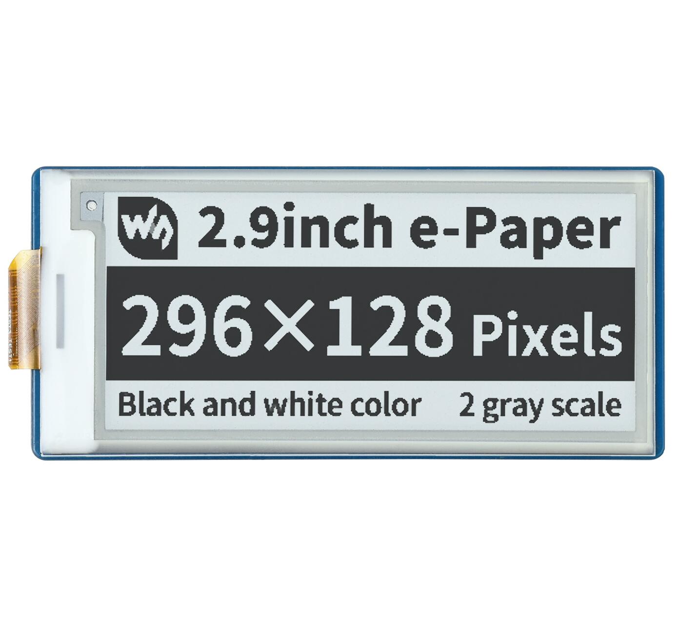 Waveshare Pico-ePaper-2.9,2.9i - Display Epaper 2.9 评论和价格