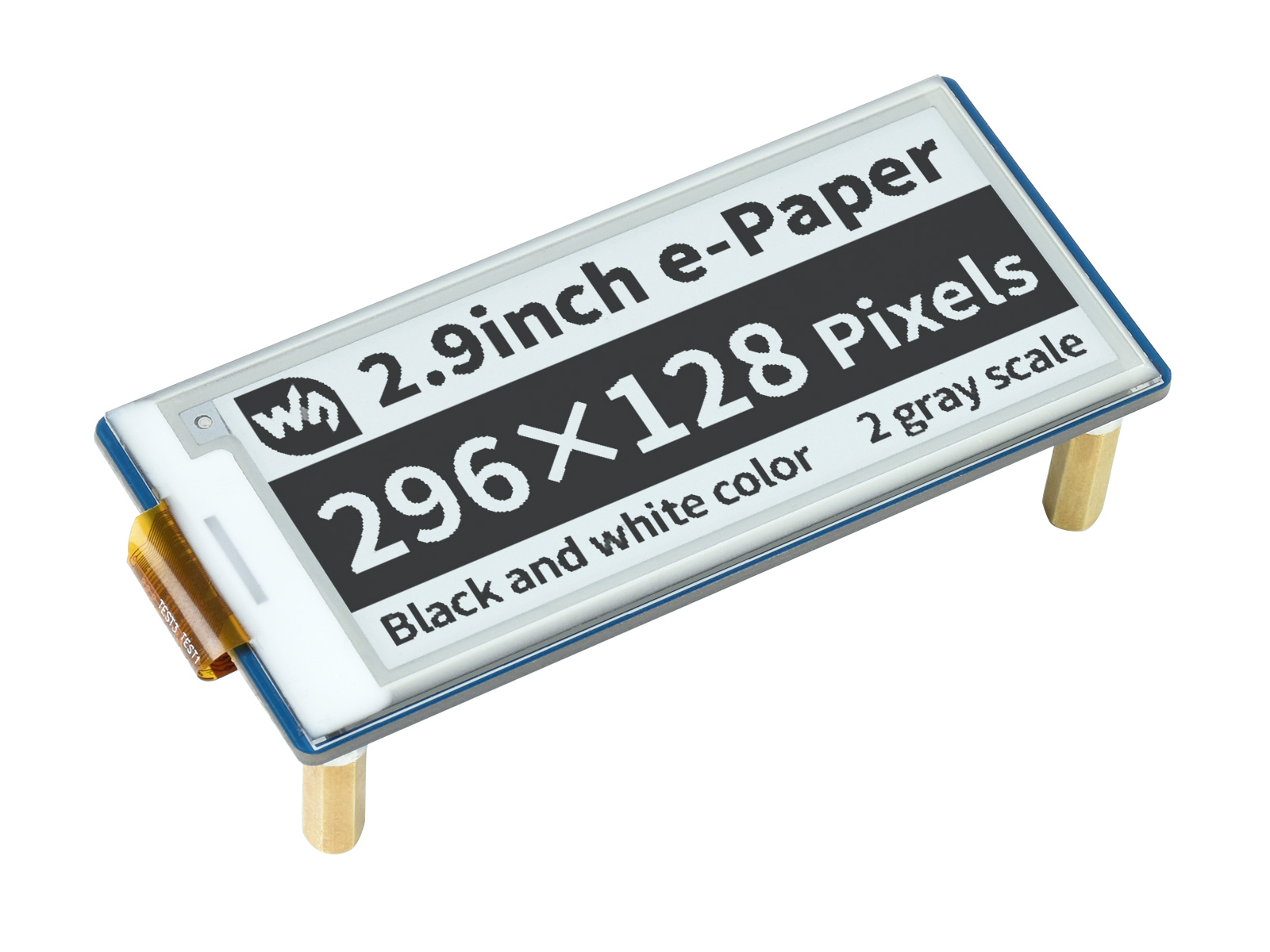 Waveshare Pico-ePaper-2.9,2.9i - Display Epaper 2.9 评论和价格
