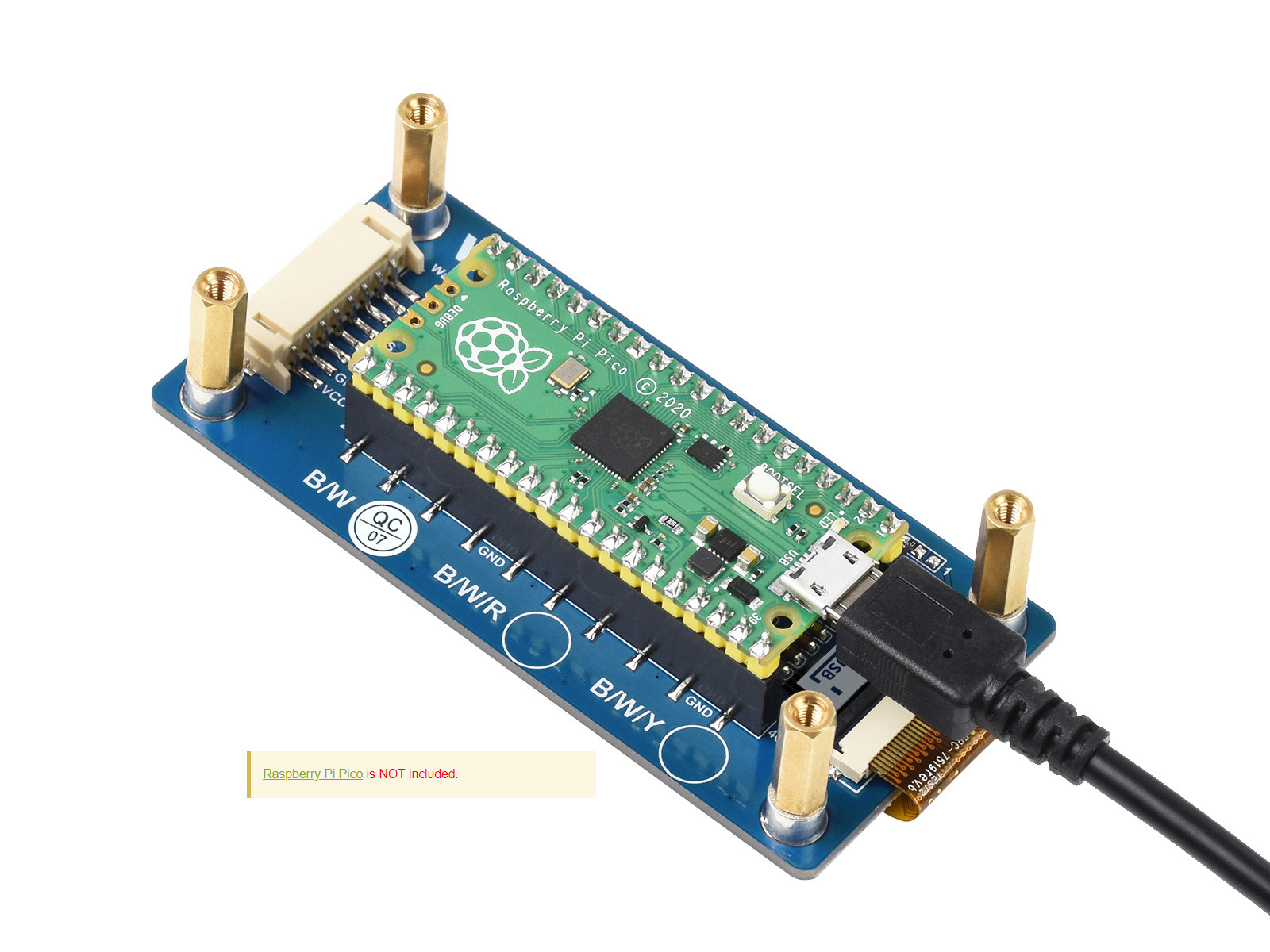 Waveshare Pico-ePaper-2.9,2.9i - Display Epaper 2.9 评论和价格