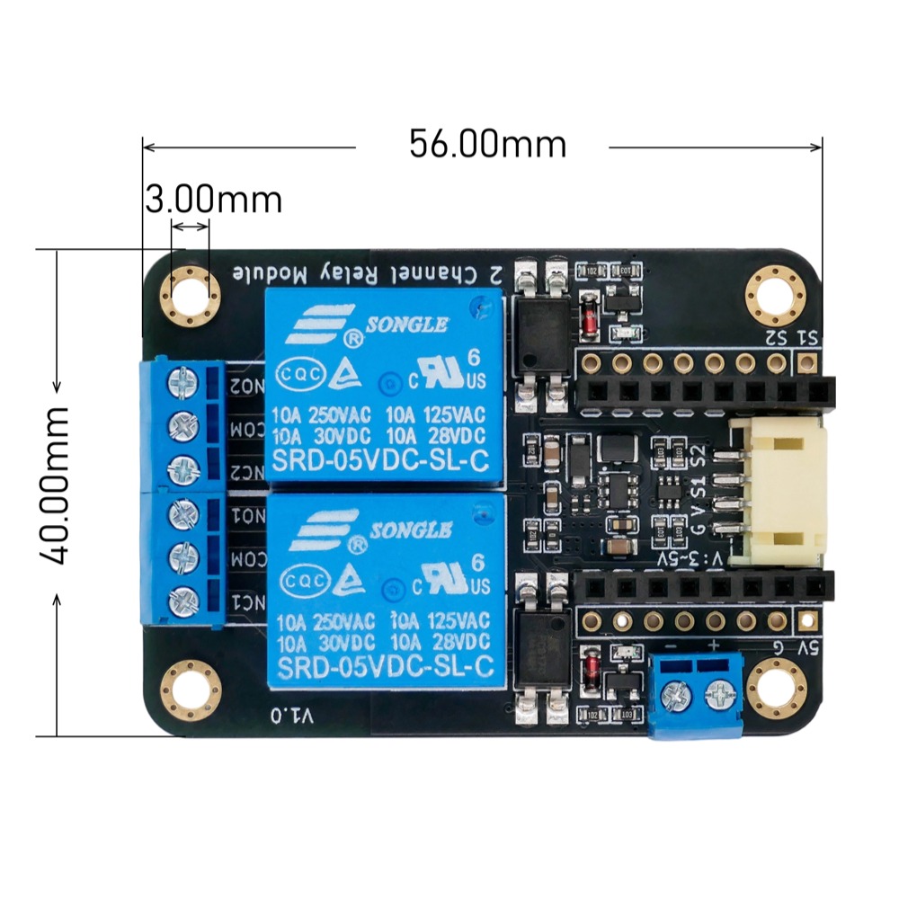 2CH Relay Module Input5V Activ - Home Automation With Arduino 评论和价格