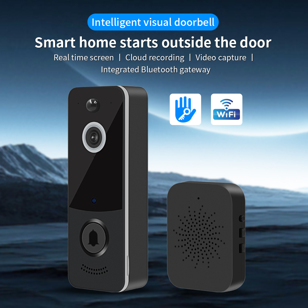 1080P WIFI Video Doorbell TTLO - Smart Doorbell Wired 评论和价格