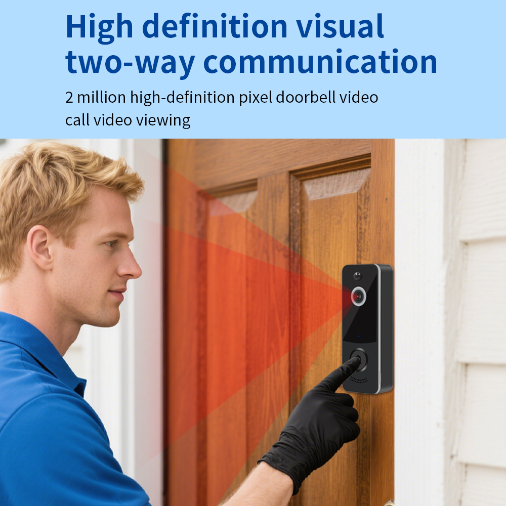 1080P WIFI Video Doorbell TTLO - Smart Doorbell Wired 评论和价格
