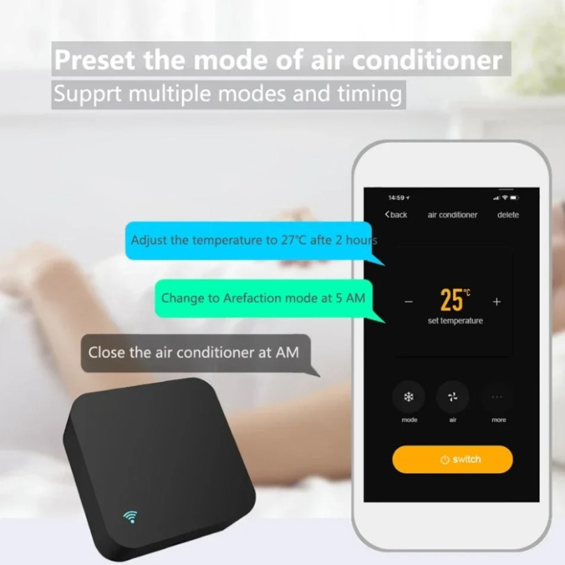 Tuya Zigbee 3.0 Smart IR Remot - Ir Blaster Universal 评论和价格