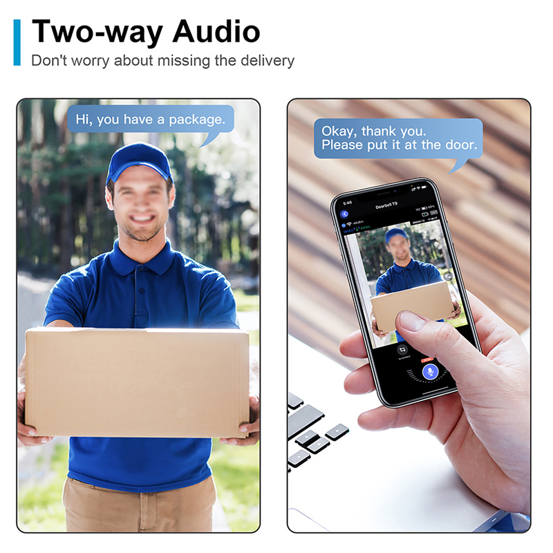 WiFi Smart Video Doorbell Came - Smart Doorbell Wired 评论和价格