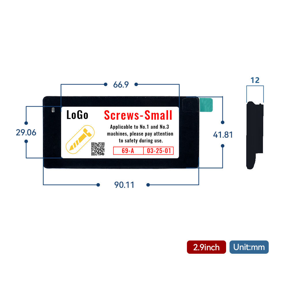 Epaper Esl Four Color Black Sh - Display Epaper 2.9 评论和价格