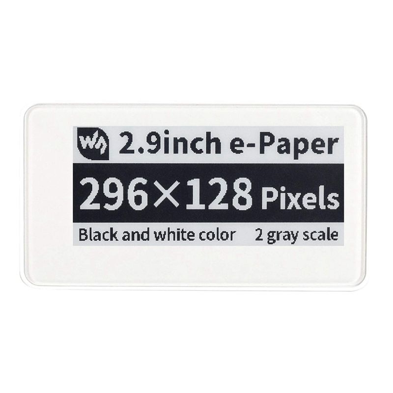 Waveshare 2.9 Inch Wireless -P - Display Epaper 2.9 评论和价格