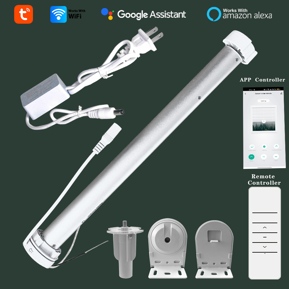 Tuya WiFi Mini Motorize Roller - Home Automation Technology 评论和价格
