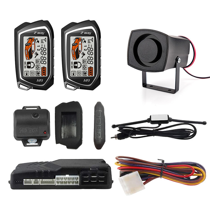 Germany Spy Two Way Car Alarm  - Ir Blaster Universal 评论和价格