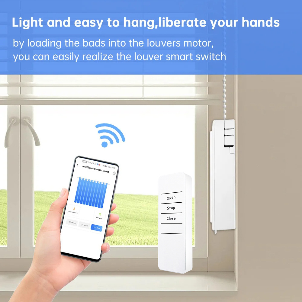 WiFi Electric Blind Roller Mot - Home Automation Technology 评论和价格