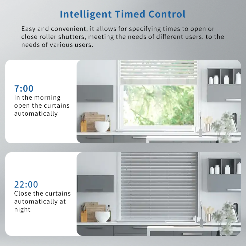 WiFi Electric Blind Roller Mot - Home Automation Technology 评论和价格
