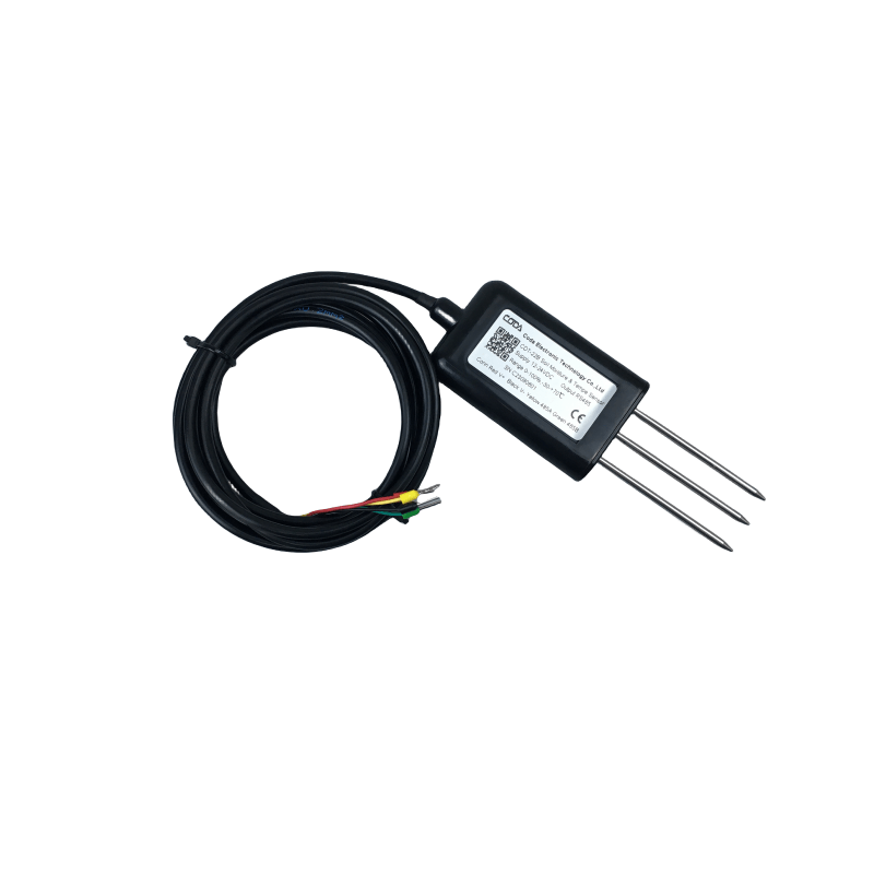 RS485 4-20mA Portable Soil Moi - Temperature Humidity Sensor 评论和价格