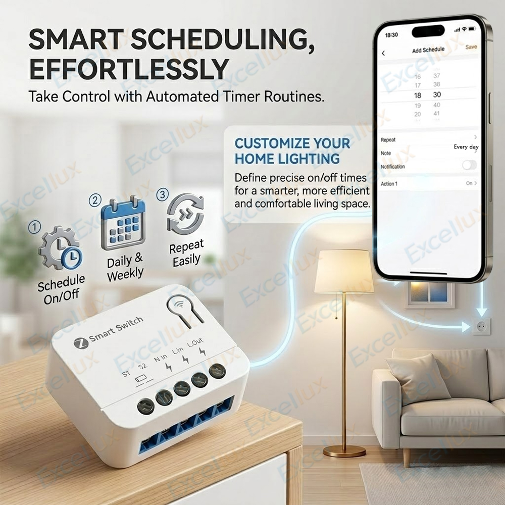 Ultra Mini ZigBee Smart Switch - Diy Home Automation Hub 评论和价格