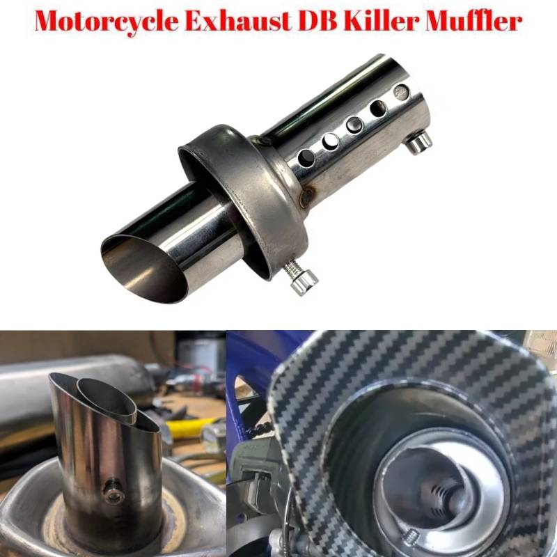 Universal 48mm Motorcycle Exha - Ir Blaster Universal 评论和价格