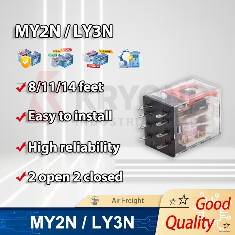 MY2N MY4N LY2N Miniature Inter - Home Automation Panel Diy 评论和价格