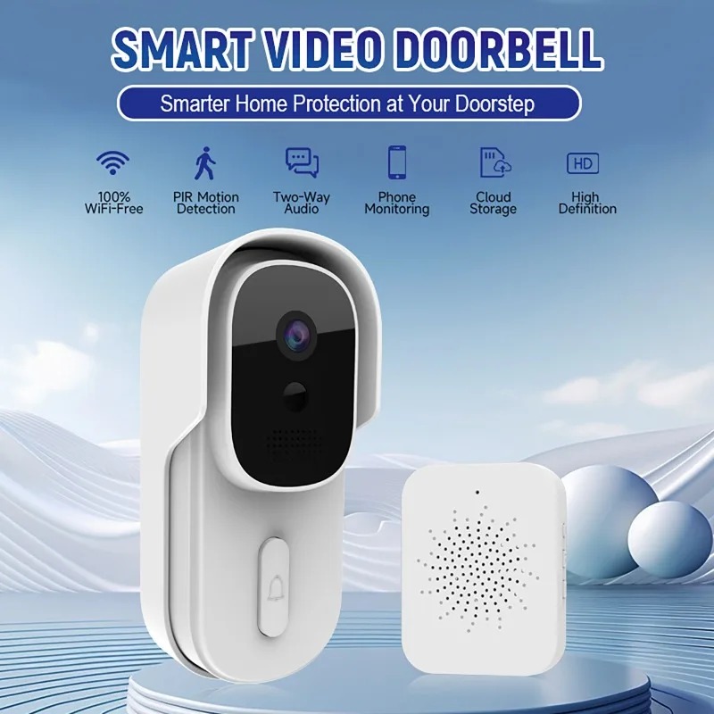 Wide View Tuya Smart Life APP  - Smart Doorbell Wired 评论和价格