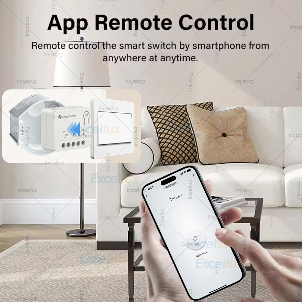 ZigBee Mini Smart DIY Switch A - Smart Home Automation Diy 评论和价格
