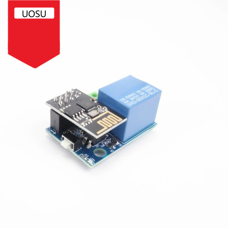 ESP8266 ESP-01S 5V WiFi Relay  - Home Automation With Arduino 评论和价格