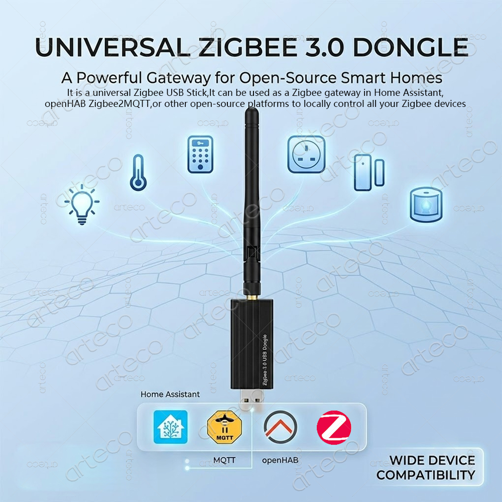 Zigbee 3.0 USB Dongle Universa - Zigbee Coordinator Stick 评论和价格