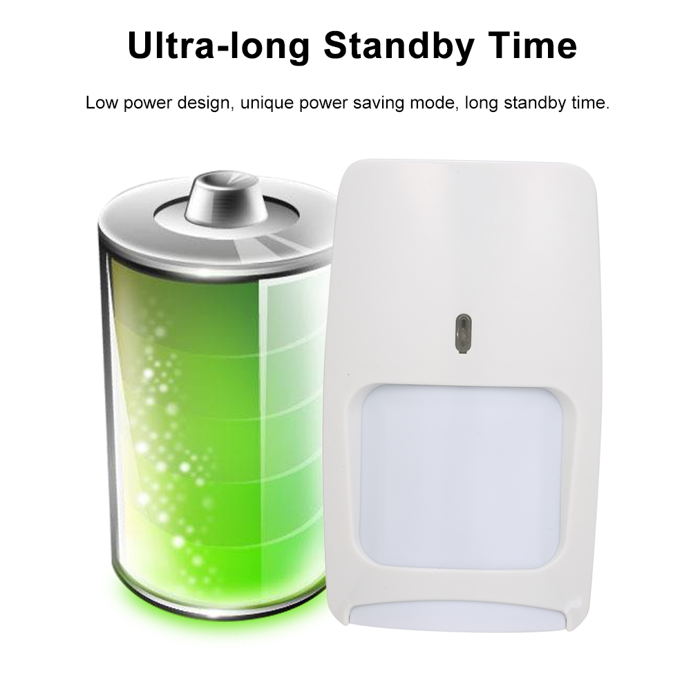Wired Dual-tech Infrared Motio - Motion Sensor Pir Wired 评论和价格