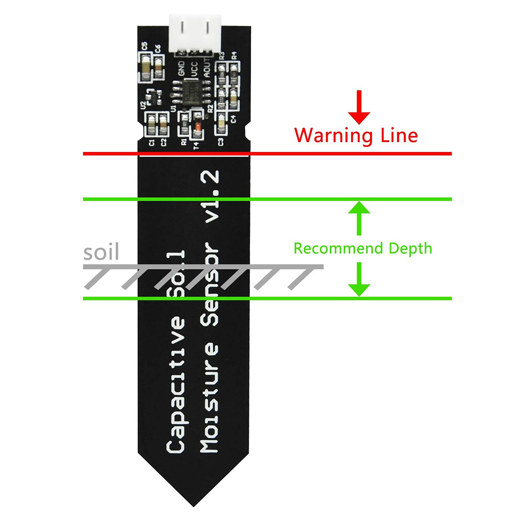 Capacitive Soil Moisture Senso - Home Automation Arduino 评论和价格