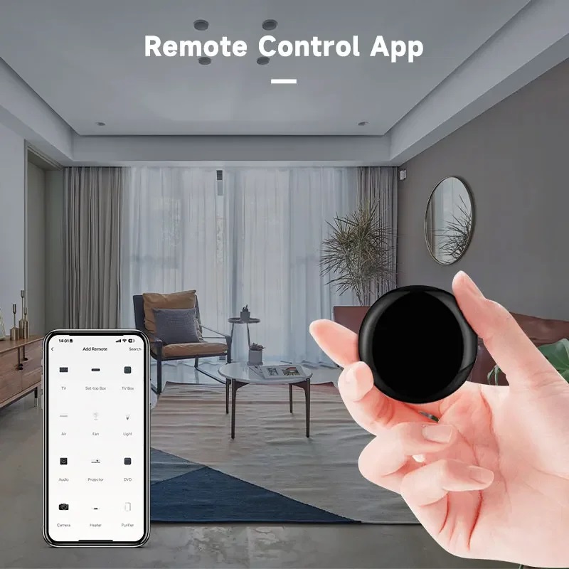 Tuya WiFi IR Remote Control Sm - Home Automation Technology 评论和价格
