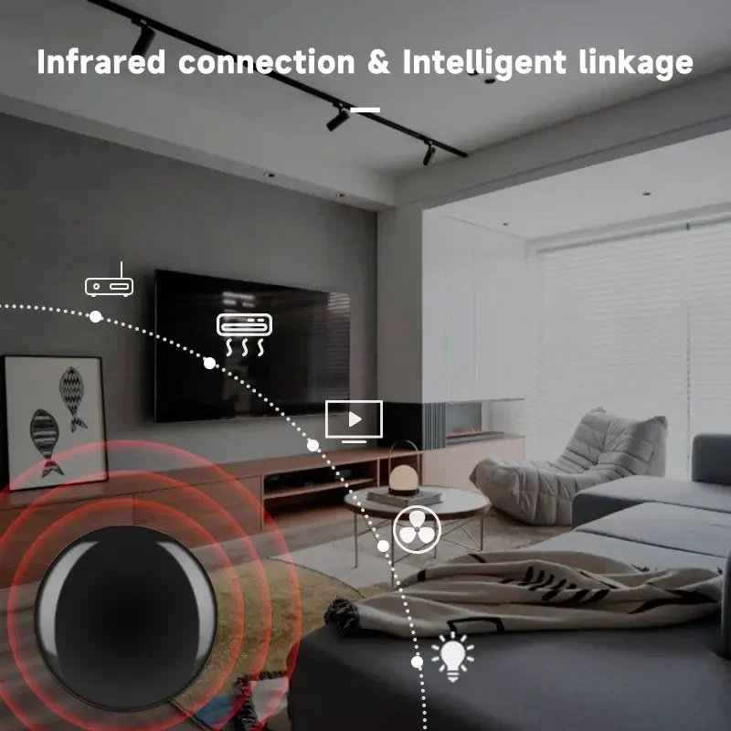 Tuya WiFi IR Remote Control Sm - Home Automation Technology 评论和价格
