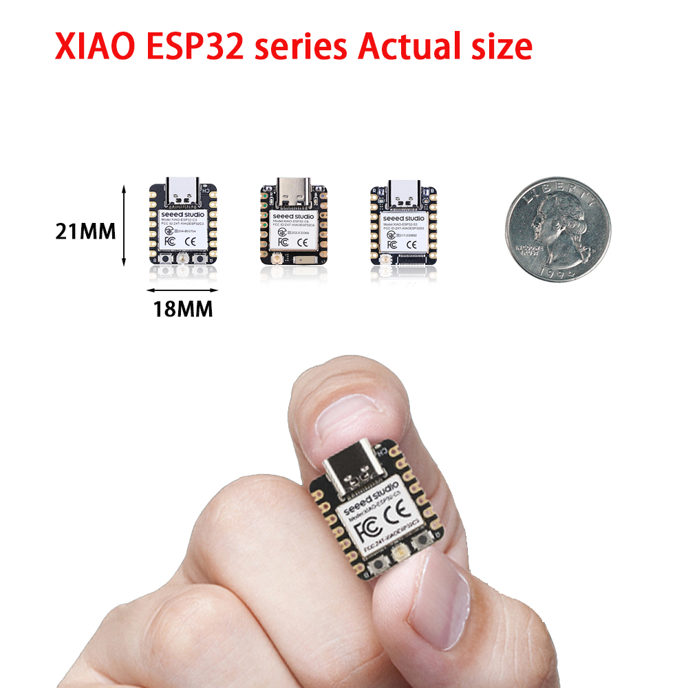 XIAO ESP32-C6 3Pcs Development - Home Automation Arduino 评论和价格