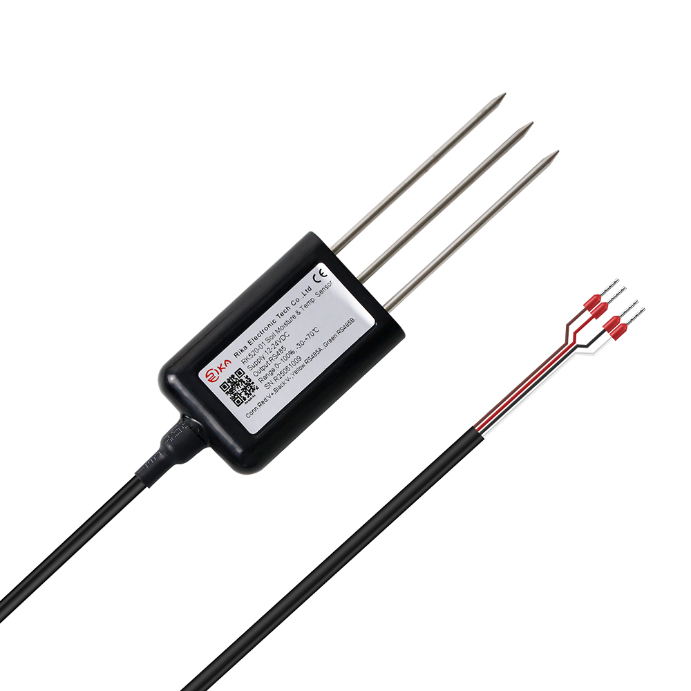 RK520-01 4-20mA 0-5V Modbus RS - Temperature Humidity Sensor 评论和价格