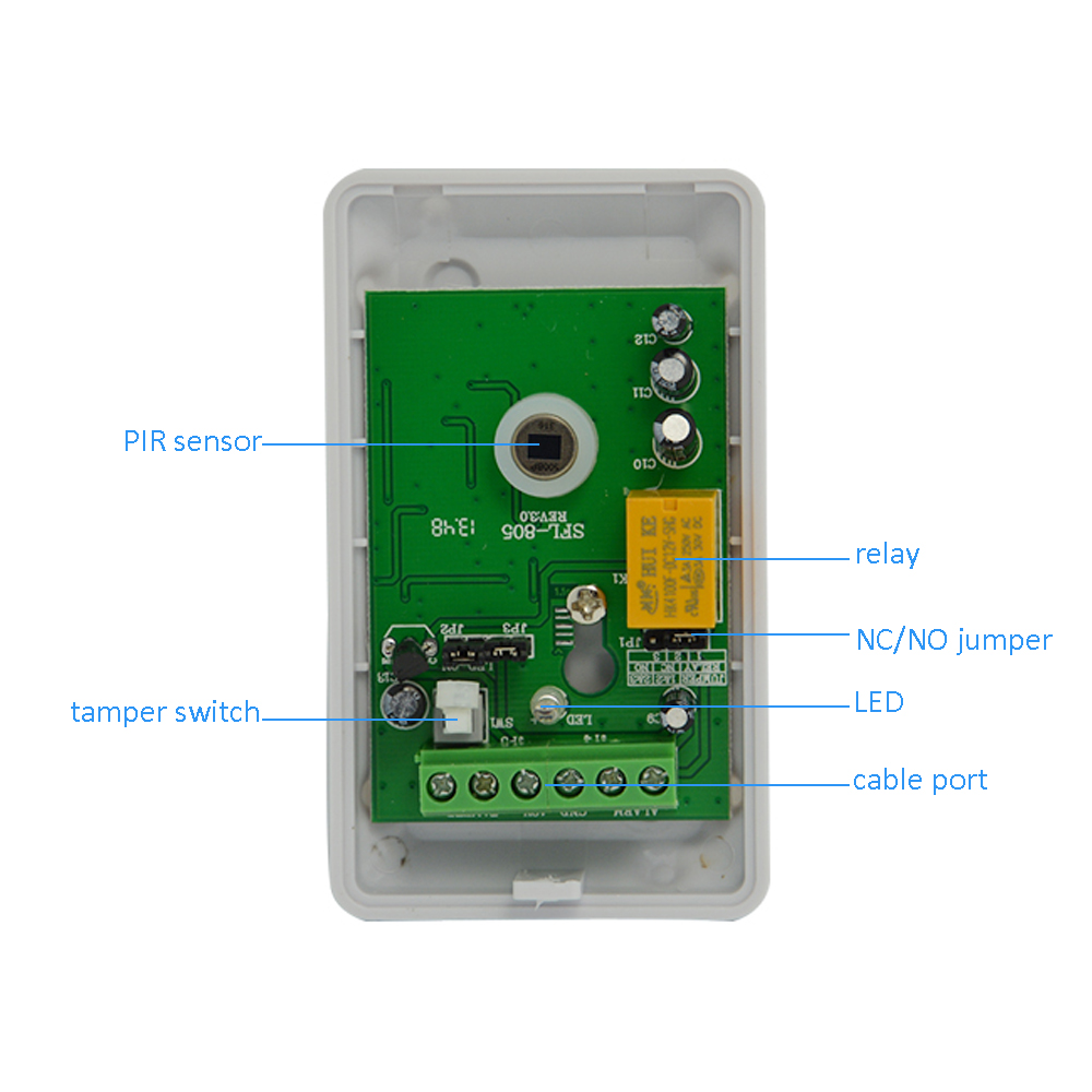 1Pcs Indoor Wired PIR Motion S - Motion Sensor Pir Wired 评论和价格