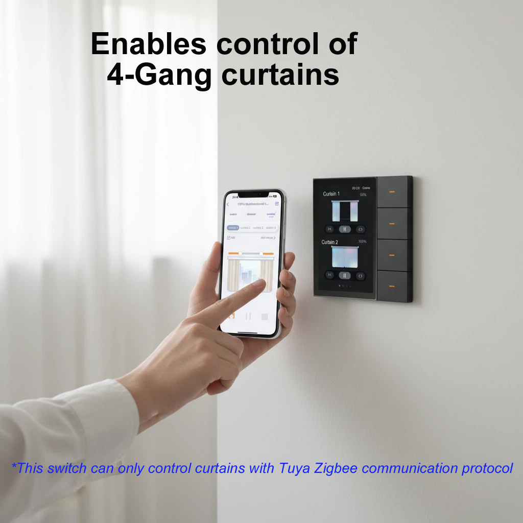 F3-pro Tuya Smart Panel ZigBee - Home Automation Technology 评论和价格