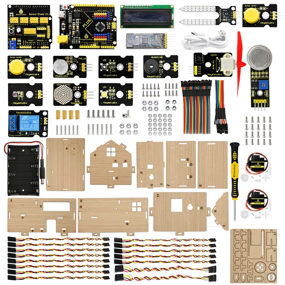 Hot Sale Smart Home Starter Ki - Home Automation With Arduino 评论和价格