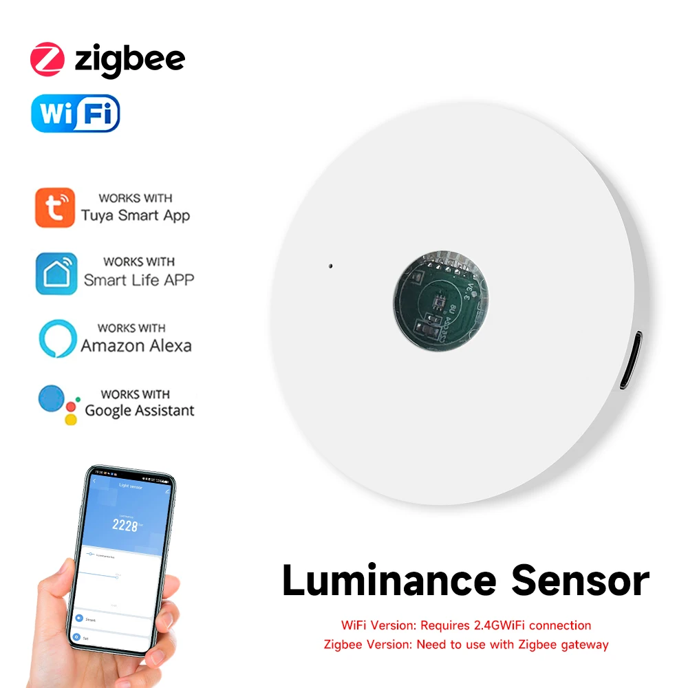 Tuya WiFi/ZigBee Light Sensor  - Home Automation Technology 评论和价格