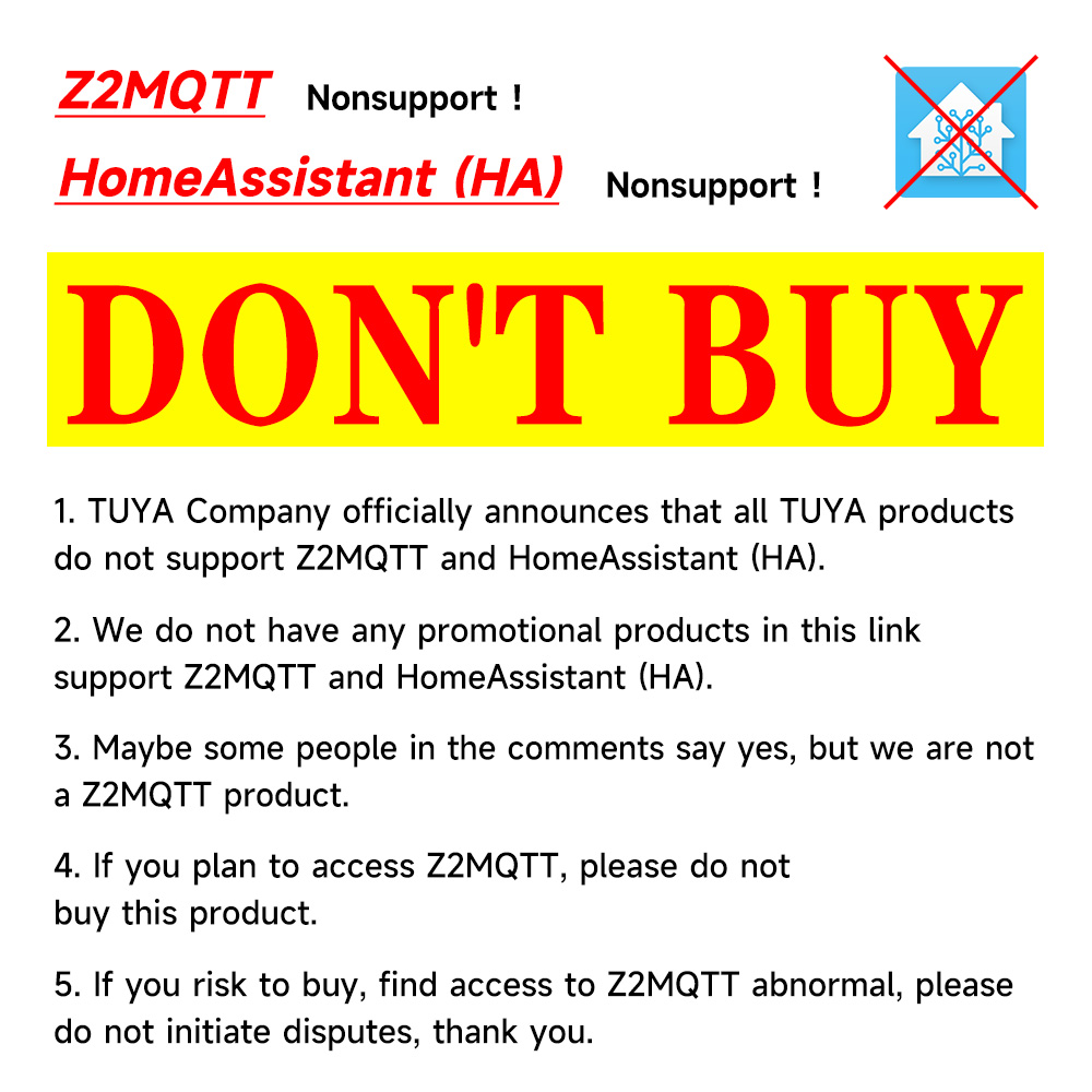 Tuya WiFi/ZigBee Light Sensor  - Home Automation Technology 评论和价格